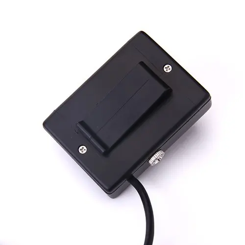 Шьет клип-на акустической классической гитары Пикап саундхол пикап -- черный |