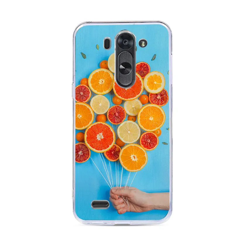 39 Lamo чехол цветной чехол для телефона с принтом для LG Optimus G3S S G3 Mini G3 Beat D728 5 ''D725 D722 D724 TPU чехол-накладка с мультяшным рисунком - Цвет: 39