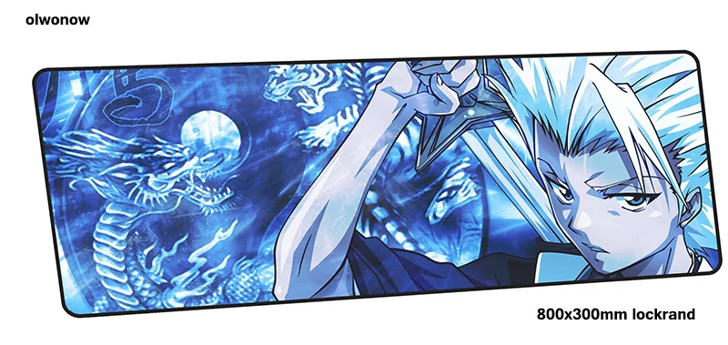 design 10 BLEACH Коврик для мыши лучший компьютерный геймерский коврик для мыши 800x300x2 мм padmouse подарки коврик для Мыши Эргономичный гаджет офисный стол коврики - Цвет: design 10
