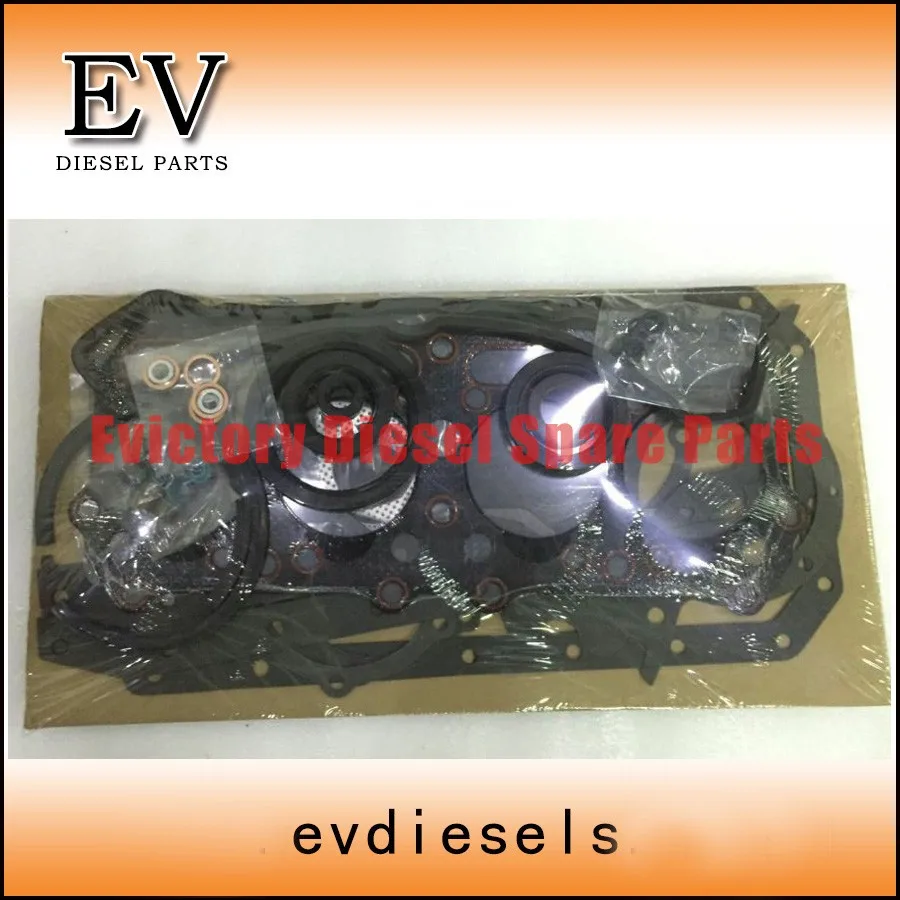 

EV For Mitsubishi forklift 4DQ5 full gasket kit / Cylinder head gasket