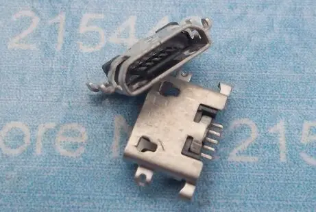 10 шт./лот порт зарядки Micro USB разъем для Huawei Ascend Y511 Y600 Y530 Y535 Y610|usb port connector|usb micro