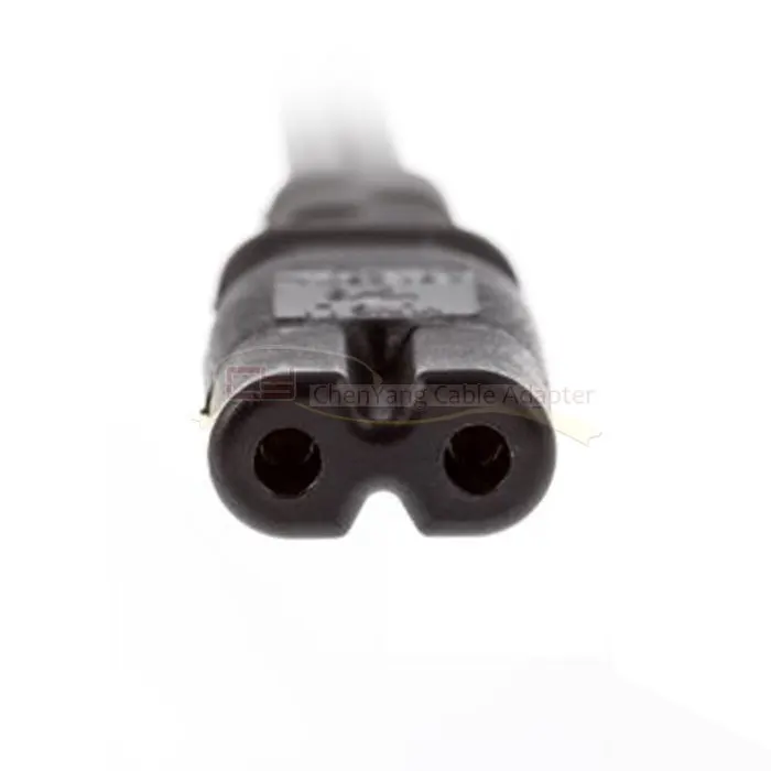 2 шт./лот Стандартный литой разъем IEC 320 C14 для штепсельной вилки C7 кабель адаптера