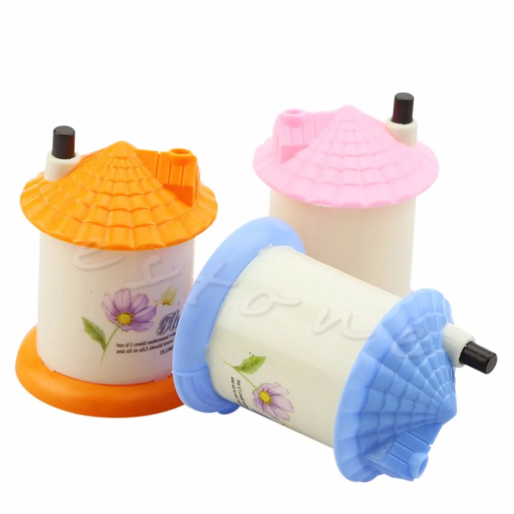 Creative Automatic Portable Toothpick Box Holder Small House Mode Dispenser |