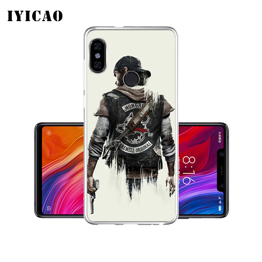 Мягкий силиконовый чехол IYICAO Days Gone для телефона Xiaomi Mi 9 8 SE 6 A1 A2 Lite F1 MIX2S MIX3 из ТПУ |