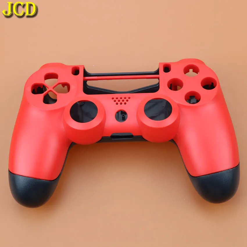 JCD пластиковый чехол с ручкой для PS4 Pro тонкий контроллер JDS-040 корпус крышка Передняя Задняя Оболочка Чехол - Цвет: B