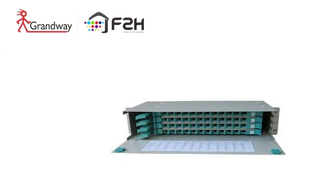 [Grandway Orginal] F2H-FPX-P4 серия ODF оптическая распределительная рамка патч-панель 72F |