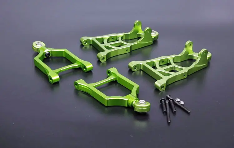 Комплект передней подвески Baja из сплава для 1/5 HPI Rovan KM 5B 5T 5SC обновленные детали