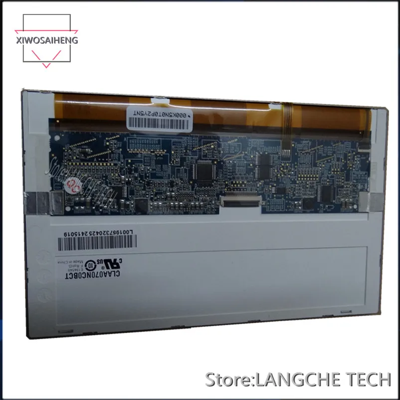 Для CLAA070VC02T CLAA070LC0ECT CLAA070ND36CW CLAA070ND22CW 7 дюймов экран|ЖК-экраны и панели для планшетов|