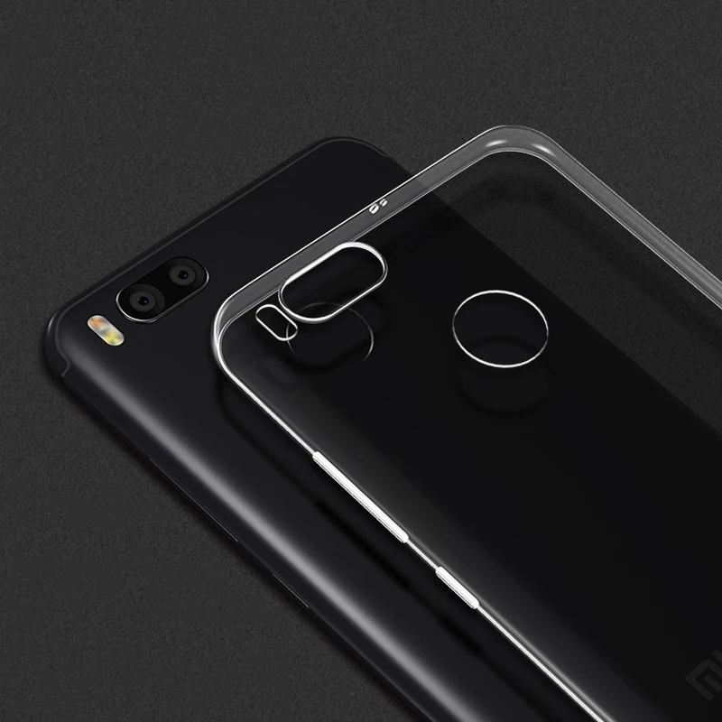 Для Xiaomi 5X чехол mi xiaomi 5x для мобильного телефона TPU mi5X Чехлы A1 прозрачный