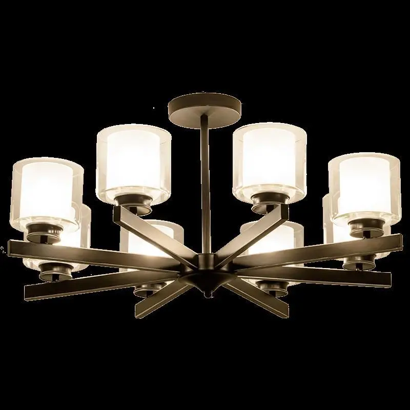 Lustre E Pendente Para Sala De Jantar скандинавский домашний гантунг Luminaria Deco дом подвесной