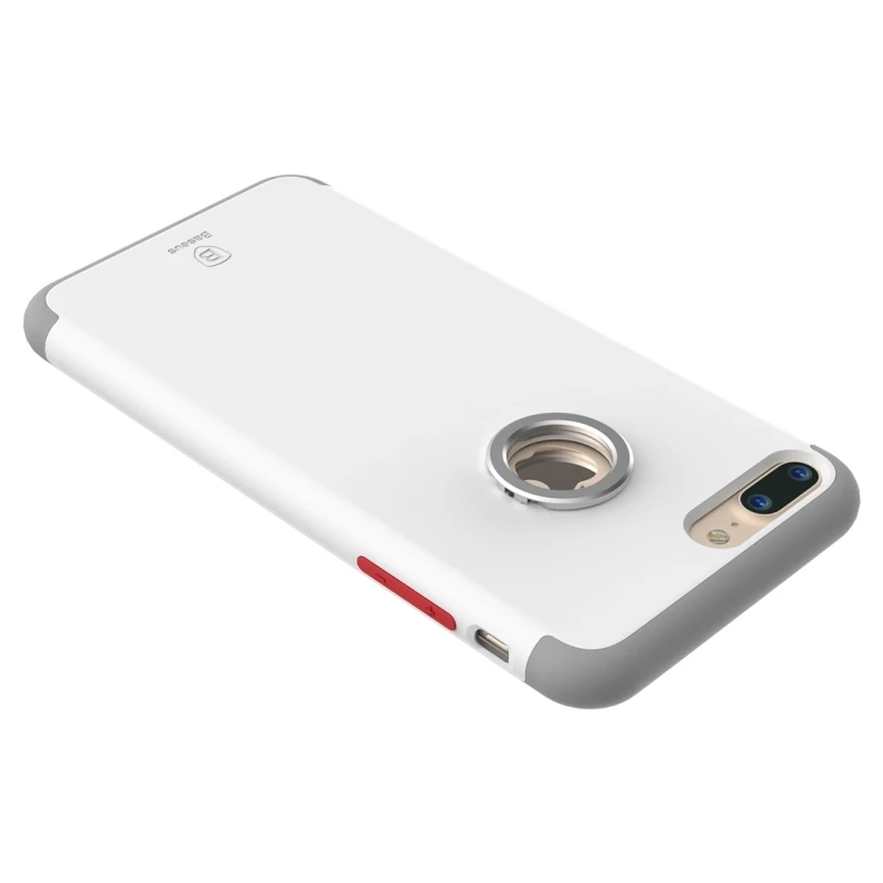 Оригинал Baseus Аргументы за Мобильного Телефона iPhone 7 Plus PC + ТПУ Комбинация Защитный