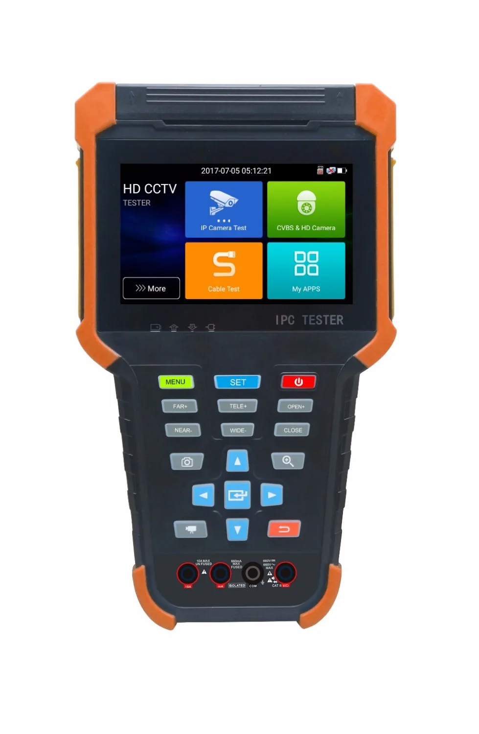4 дюймовый H.265 4K IP HD CCTV тестер монитор AHD CVI CVBS TVI SDI камера 8MP 5MP 4MP ONVIF WIFI HDMI вход POE 12V