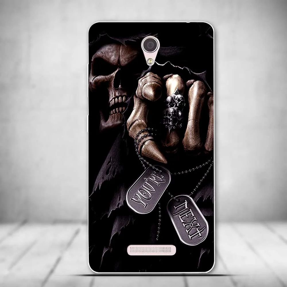 For Lenovo A5000 Case Luxury Painted Pattern Cover Mobile Silicone Back Capa housing | Мобильные телефоны и аксессуары
