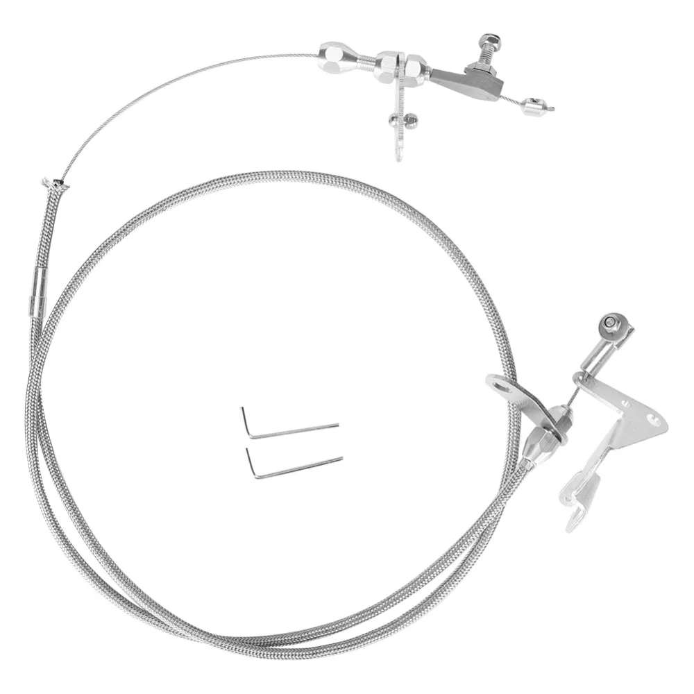 Оплетка из нержавеющей стали обнаружитель кабеля трансмиссия Mopar для Chrysler