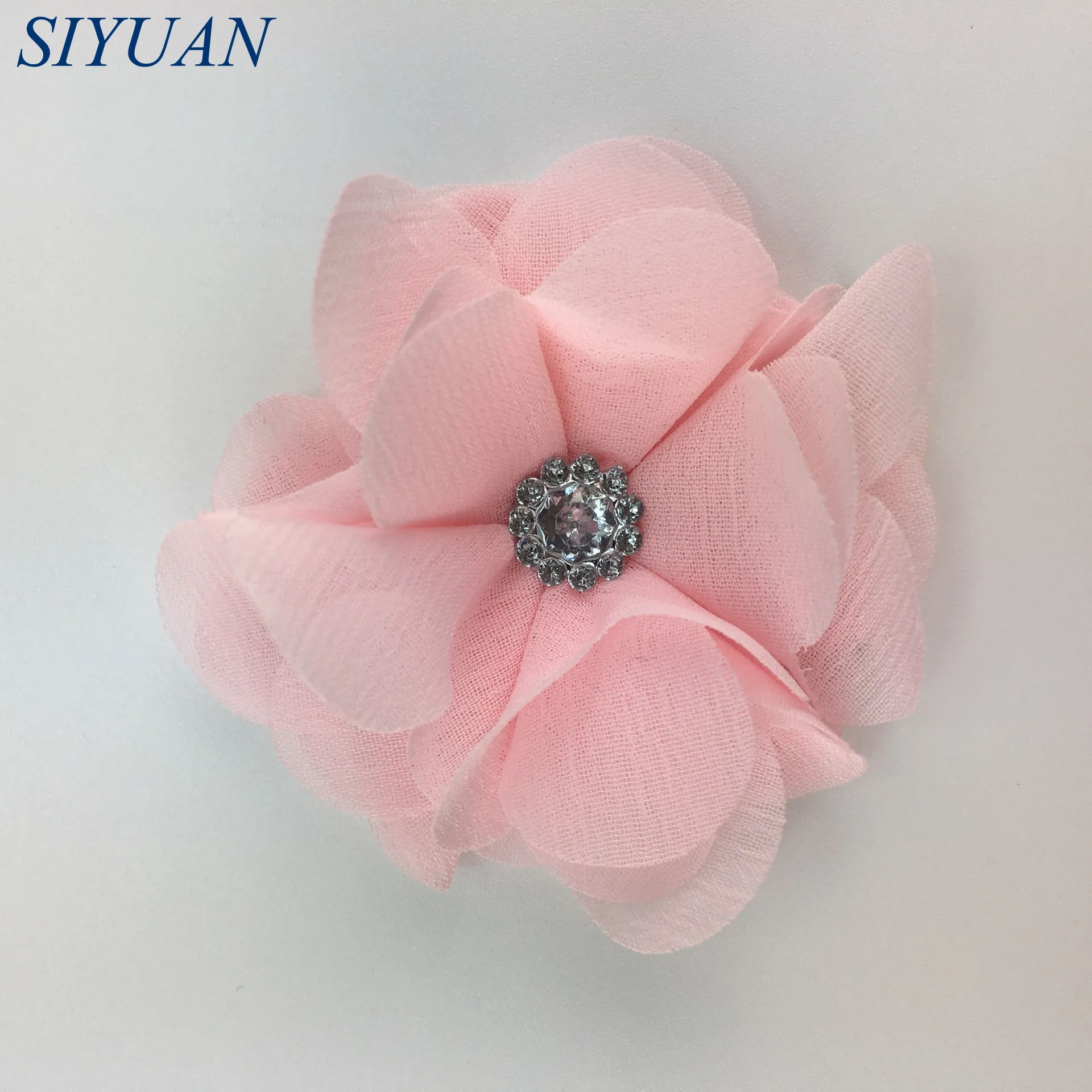 120 шт. головные уборы из шифона с пластиковыми пуговицами