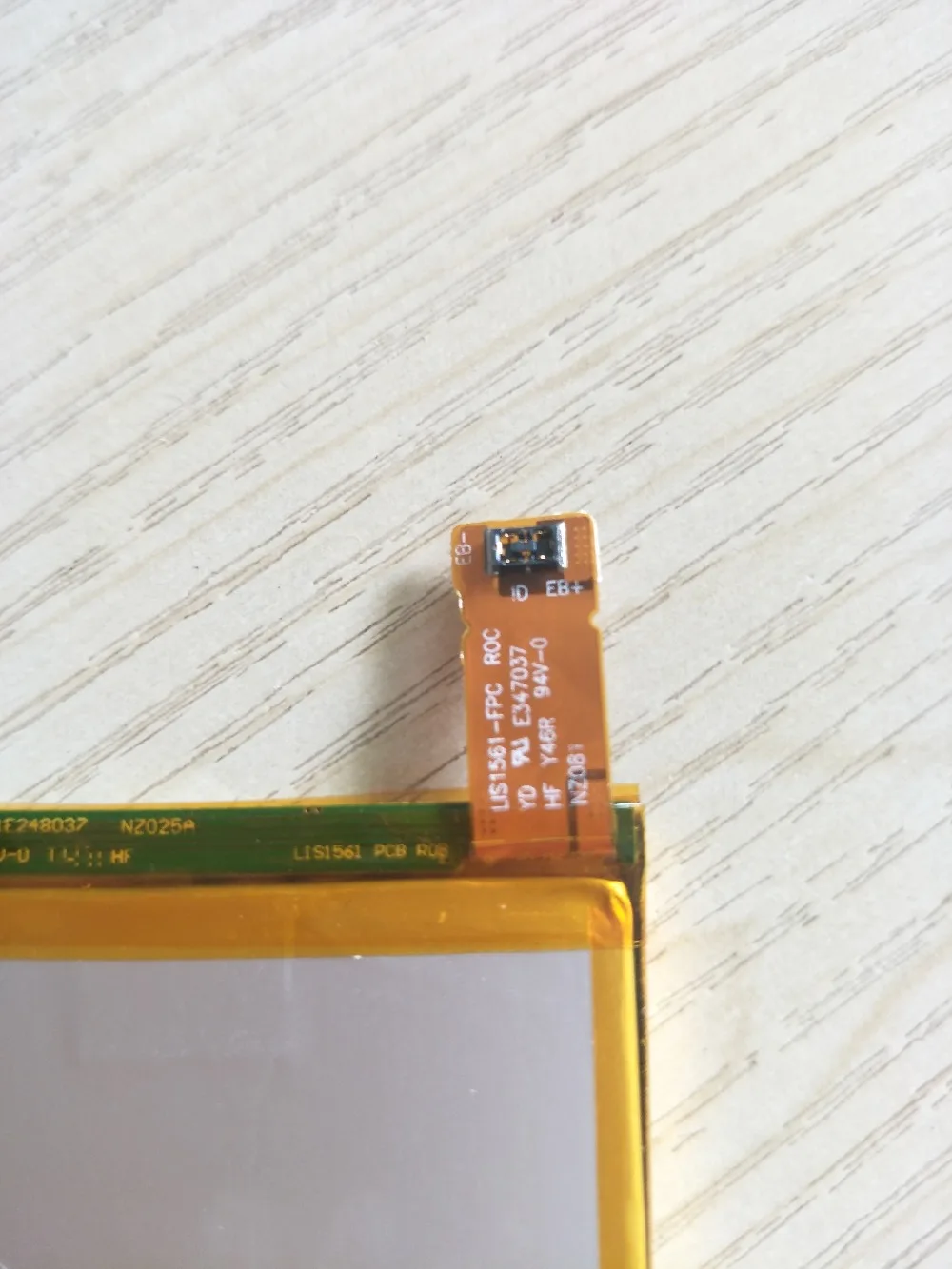 AZK # новый аккумулятор 2600 мАч LIS1561ERPC для Sony Xperia Z3 Compact Z3c mini D5803 D5833 телефона C4 E5303 E5333