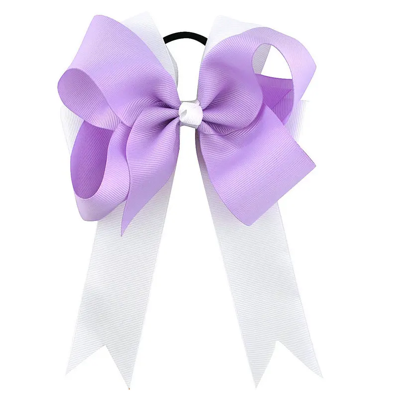 2018 новые банты для девочек эластичные резинки волос держатель чирелей детское