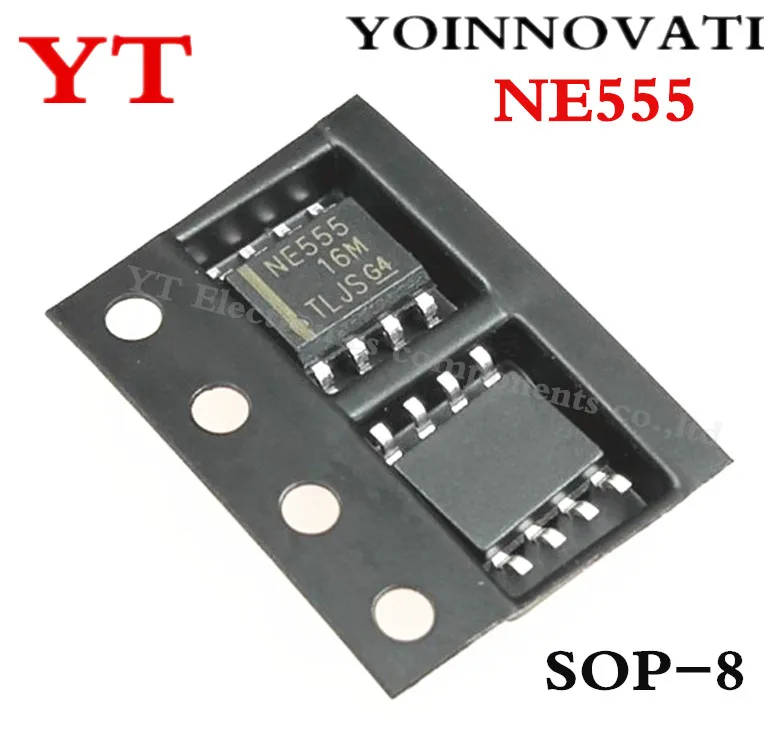 

100pcs/lot NE555 NE555D SOP-8 Best quality Best quality