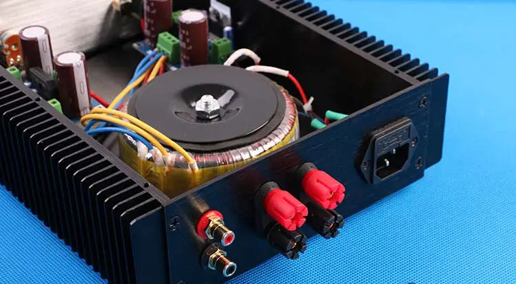 ZEROZONE Новый готовый стереоусилитель TDA7293 100 Вт класс AB HIFI большой мощности AMP |
