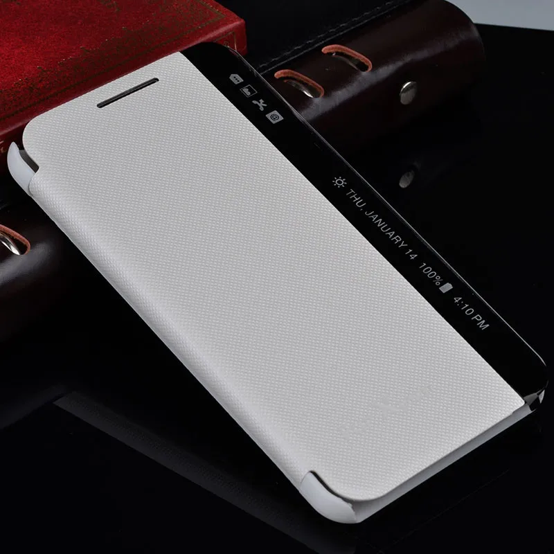 Для LG X power чехол для телефона для LG X power K220ds чехол быстрый ответ Окно флип умный чехол для Capa LG X power чехол для телефона lf307