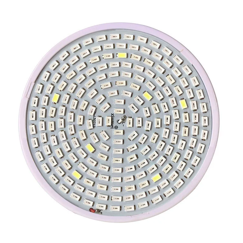 [Seven Neon] двойная головка E27 200 светодиодов SMD5730 150Red:36 Синий: 7 Вт: 7WW держатель для