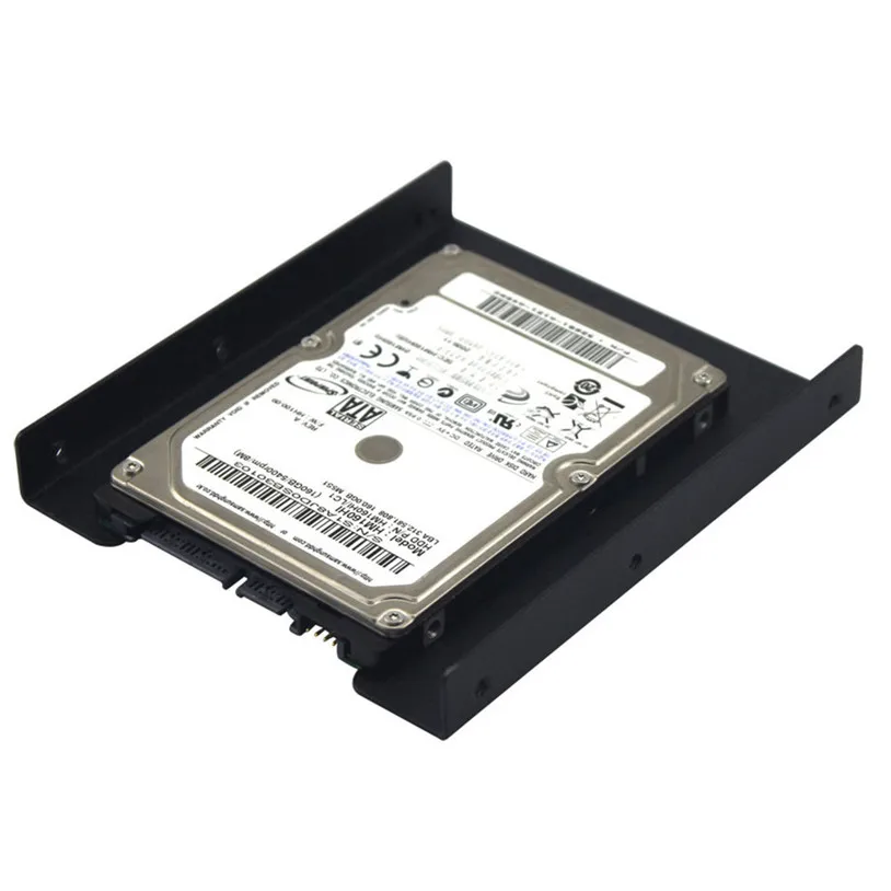 Mosunx 2 5 'до 3 5' SSD для HDD PC металлический адаптер Монтажный кронштейн держатель
