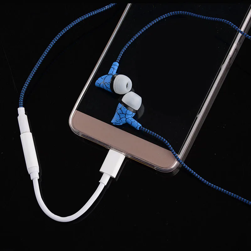 2 шт. Новинка тип-c до 3,5 мм кабель для наушников адаптер Usb 3,1 Тип C USB-C штекер до 3,5 AUX аудио Женский Разъем для Letv