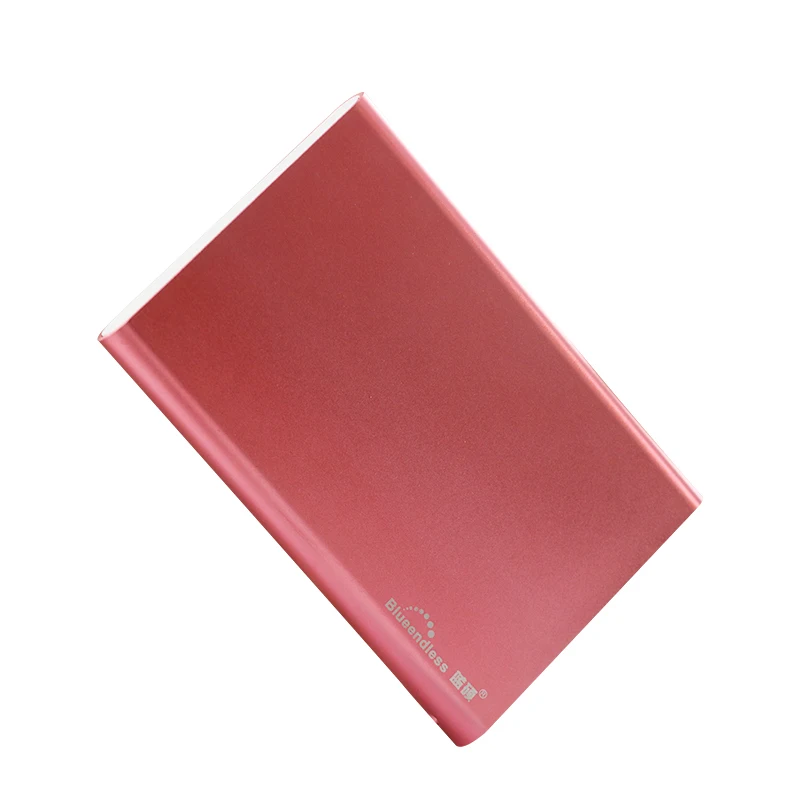 Blueendless 2018 HDD USB внешний жесткий диск Алюминиевый 500 Гб Sata 5 Гбит/с 3 0 для ноутбука |