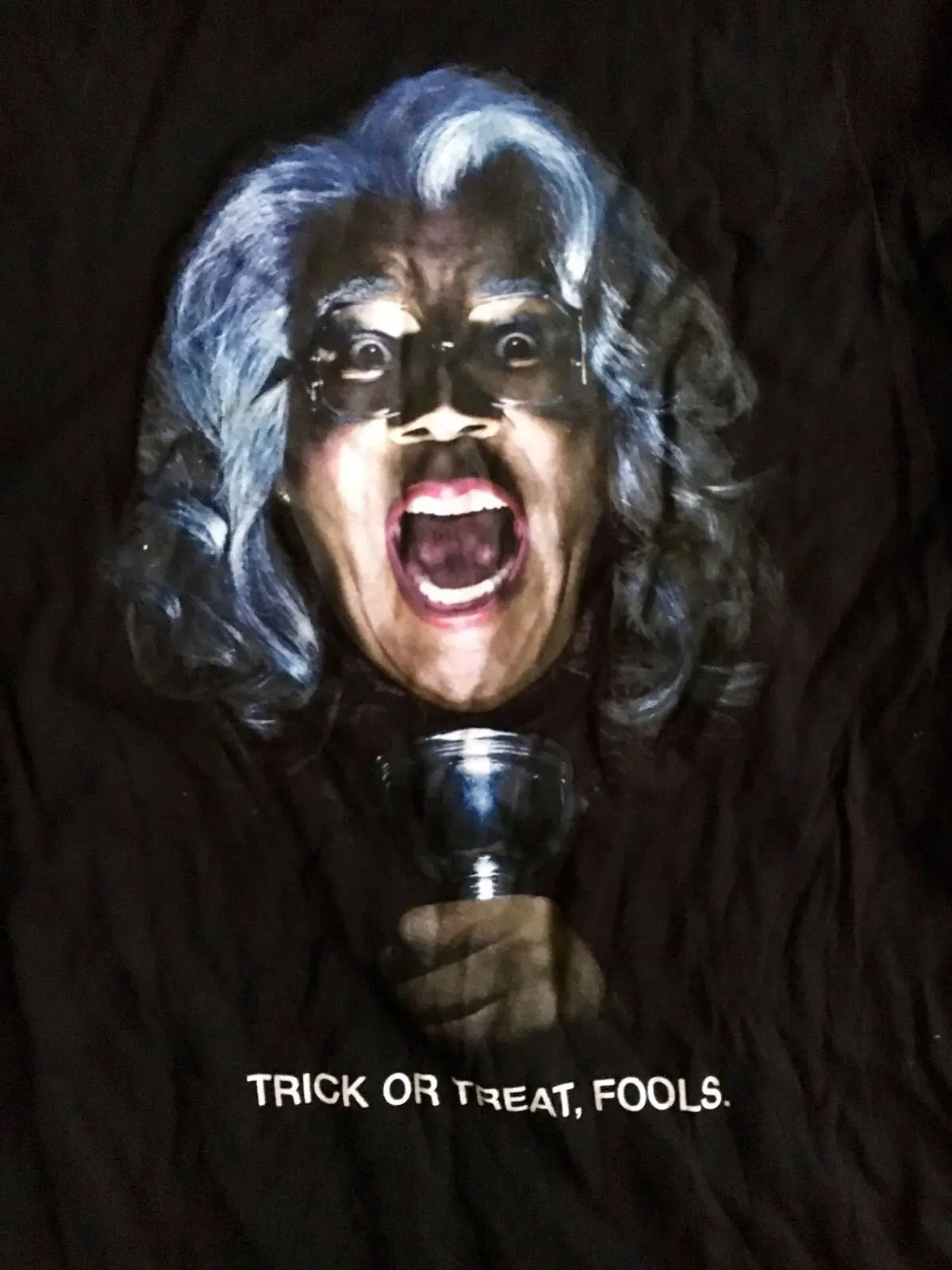 Тайлер Перри Madea Хэллоуин фильм промо футболки 2016 Львы ворота Ent. Sz S|Мужские