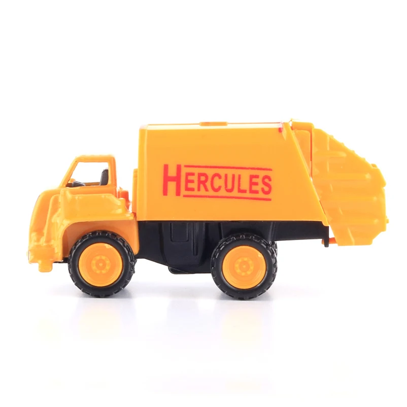 New Hot Mini Model Toy Alloy Car Mutiple Style Construction Vehicle Engineering Dump Truck Artificial Toys For Kids Gifts | Игрушки и