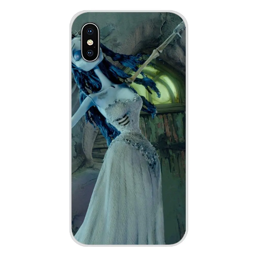 Чехол из ТПУ для HTC One U11 U12 X9 M7 M8 A9 M9 M10 E9 Plus Desire 630 530 626 628 816 820 830 fashion Tim Burton's Corpse Bride |