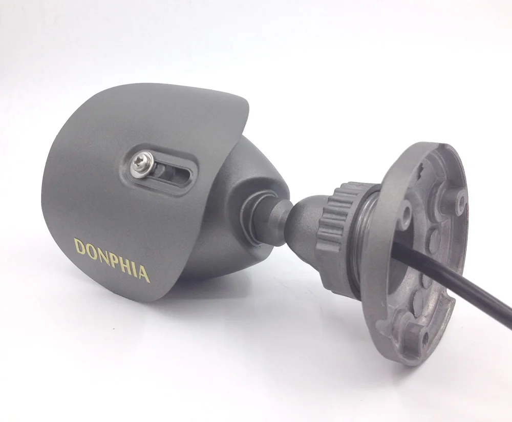DONPHIA CCTV камера ИК наружная аналоговая 1000tvl Водонепроницаемая цилиндрическая