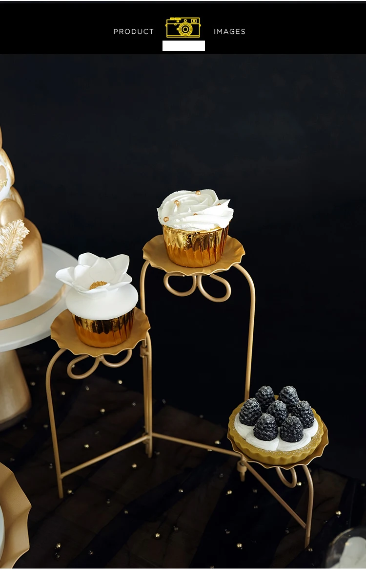SWEETGO золото кекс стенд инструменты для украшения свадебного торта 1 шт. подставки для десертов украшения дома вечерние поставщик кухни ужин