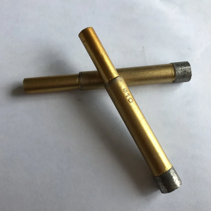 2PCS 6-12mm diameter diamond marble hole saw drill bit working depth 40mm for marble/granite/concrete etc masonry holes drilling |