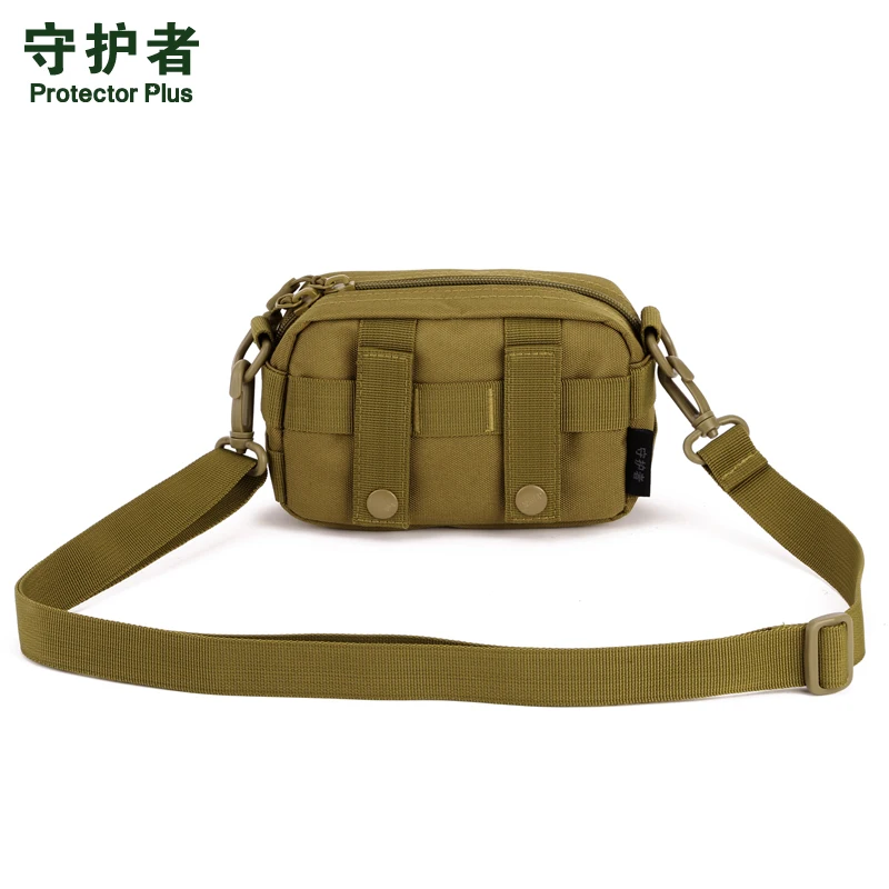 Тактическая поясная сумка протектор Plus A005 нейлоновая спортивная для мобильного
