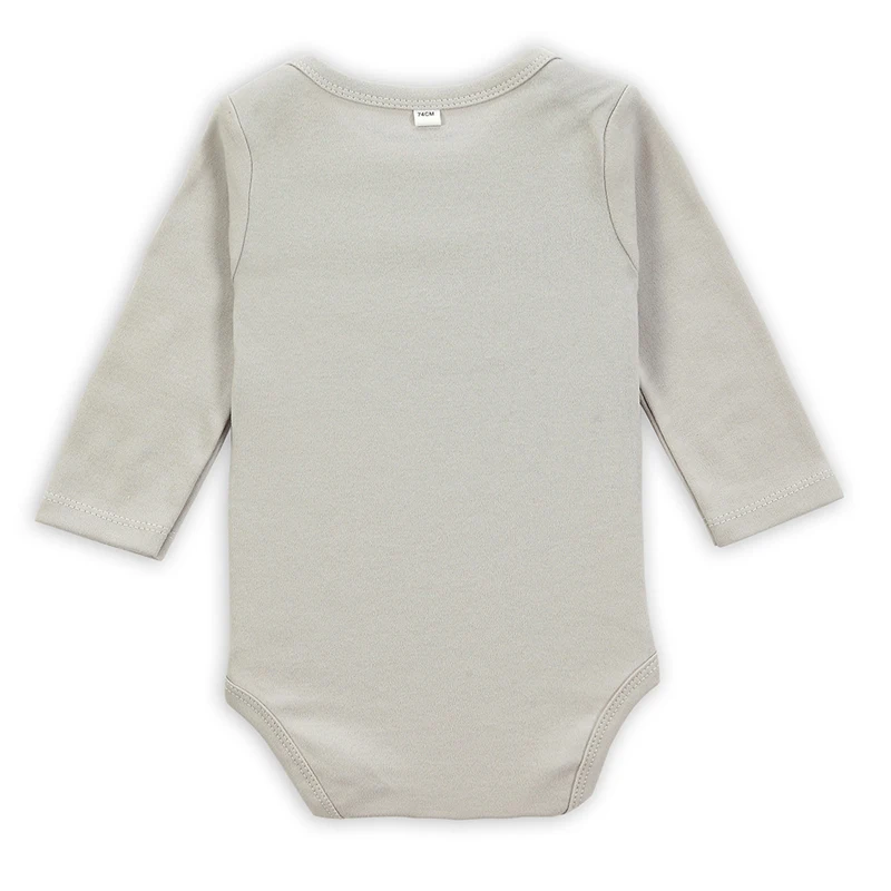 Комбинезон SOSOCOER для новорожденных мальчиков с длинными рукавами комбинезон