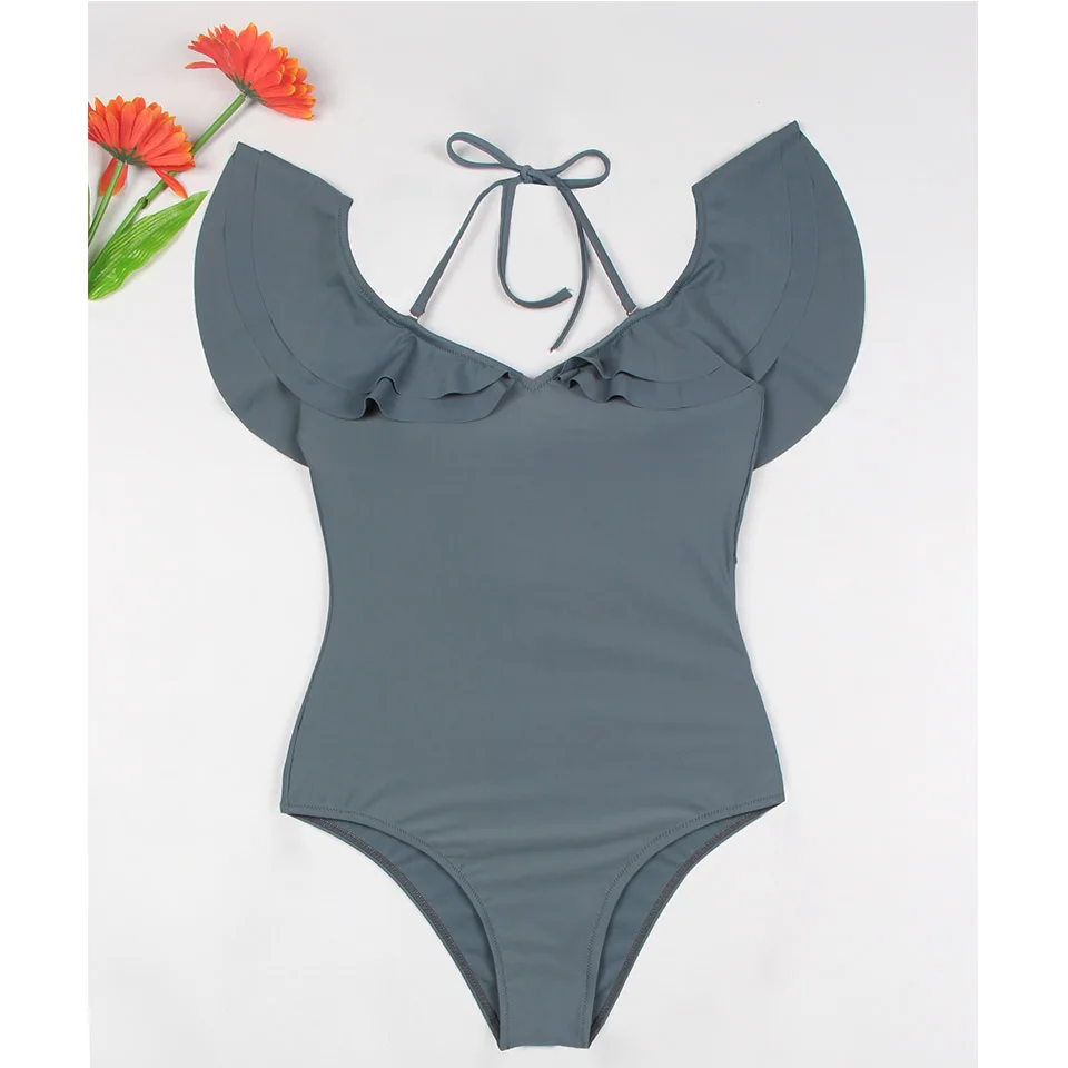 SAMEGAME Цельный купальник летний сексуальный женский пляжный купальный костюм для