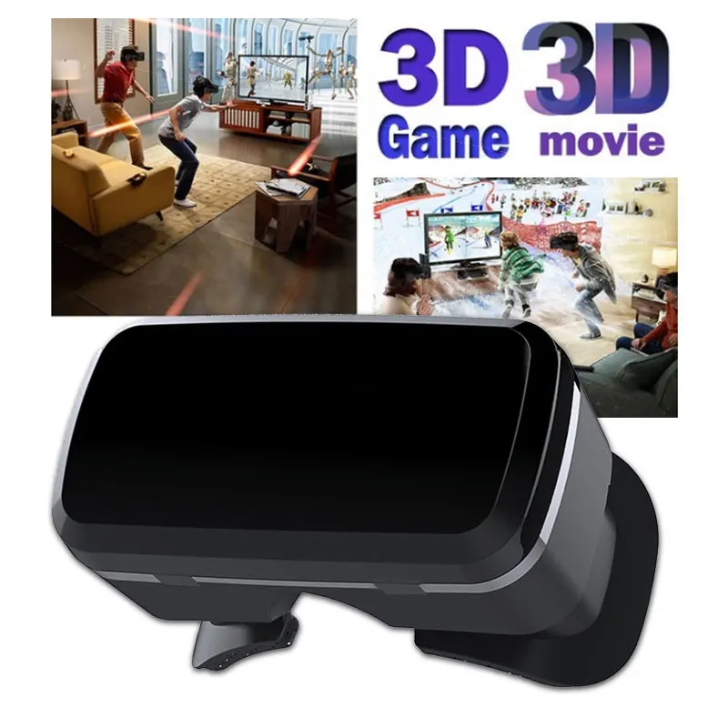VR SHINECON оригинальные 3D игровые очки AR дополненной реальности Гарнитура для