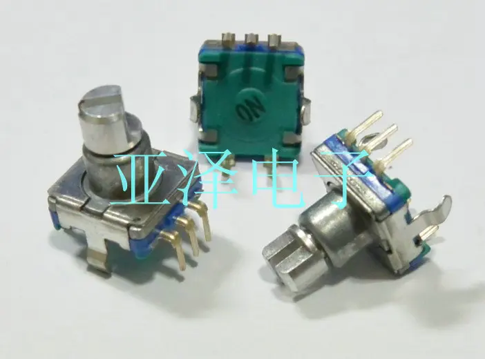 (2 шт./пакет) Южная Корея EC11 тонкий переключатель 30 кодирования позиционирование