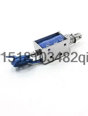 DC24V 700mA 100 г/10 мм Pull Push Линейное движение Электромагнитный Электромагнит|electromagnet