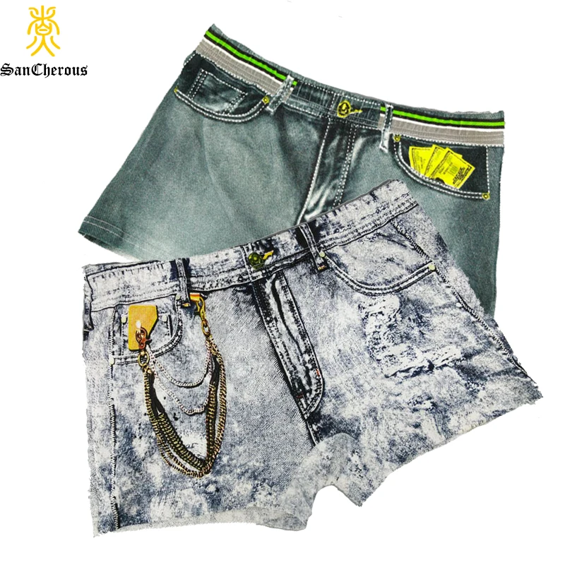 Мужские хлопковые трусы боксеры с принтом 2019|designer mens underwear|f men underwearfashion underwear |