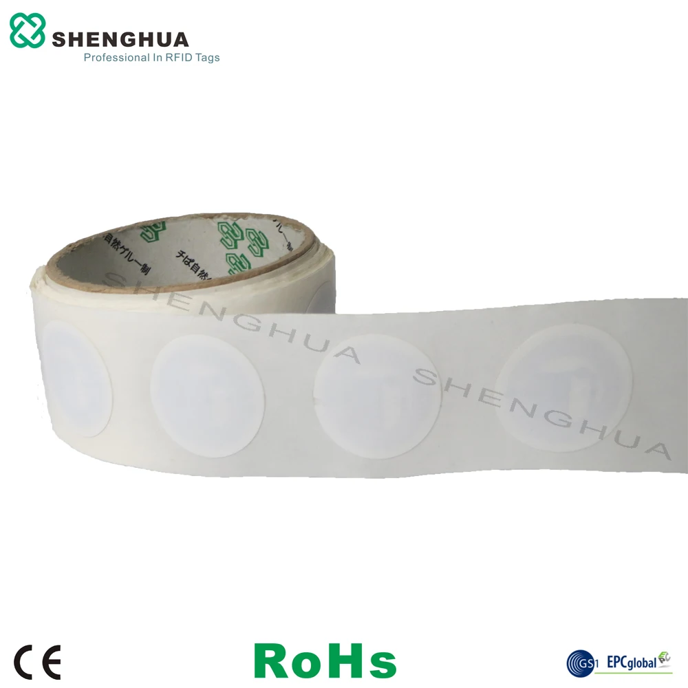 

2000pcs/lot Diameter 30mm RFID LABEL NFC Tag Programmable NFC LABLE HF Label for Product Anti-Counterfeiting