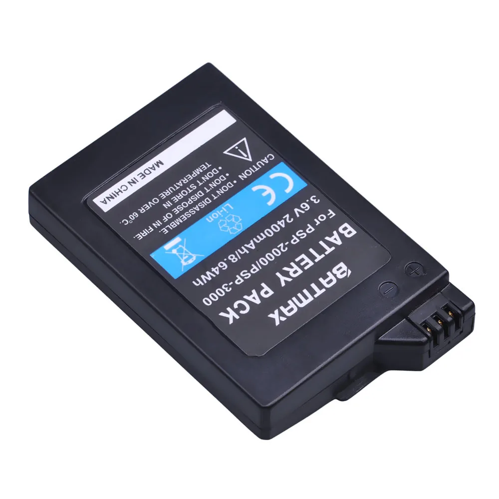 Аккумулятор для портативного контроллера Sony PSP2000 PSP3000 PSP 3 6 2400 2000 3000 1 шт. |