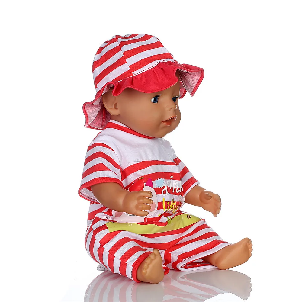 Новая стильная одежда для кукол с шапкой и комбинезоном подходит кукольной