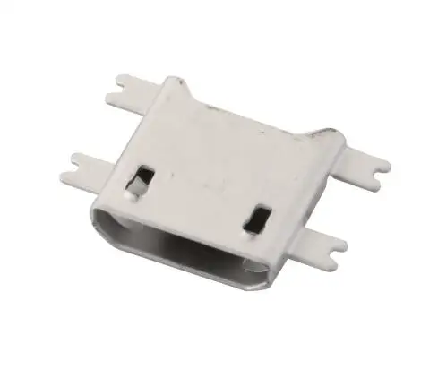 10 шт. Micro USB 5pin B Тип мама 4 ножки SMT SMD для быстрого разъема Jack 5 контактный разъем