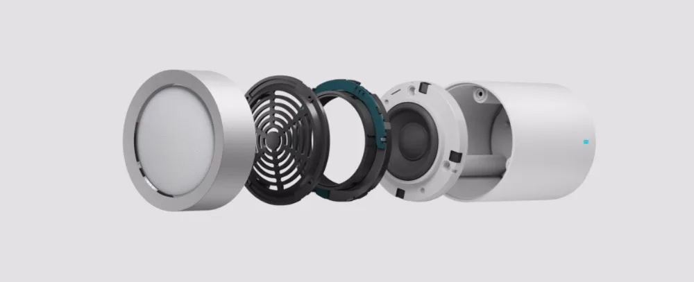 Xiaomi mi WiFi, Bluetooth, беспроводной колонка, Портативная колонка Колонка Cannon 2 altavoz mi ni Smart 4,1 сабвуфер громкий динамик