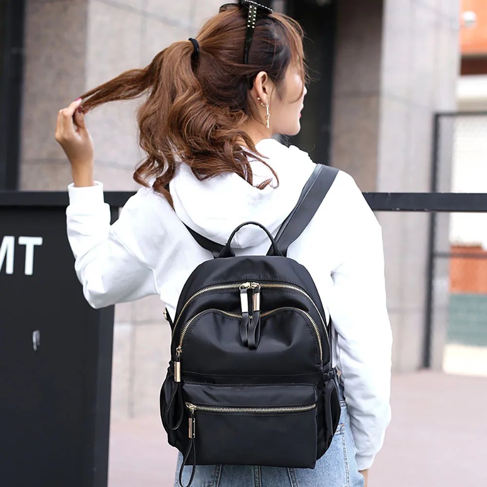 

Maison Fabre Backpack female School Backpacks women's backpack 2018 Oxford Cloth Backpacks Leisure Bag Drop shipping O0928#25