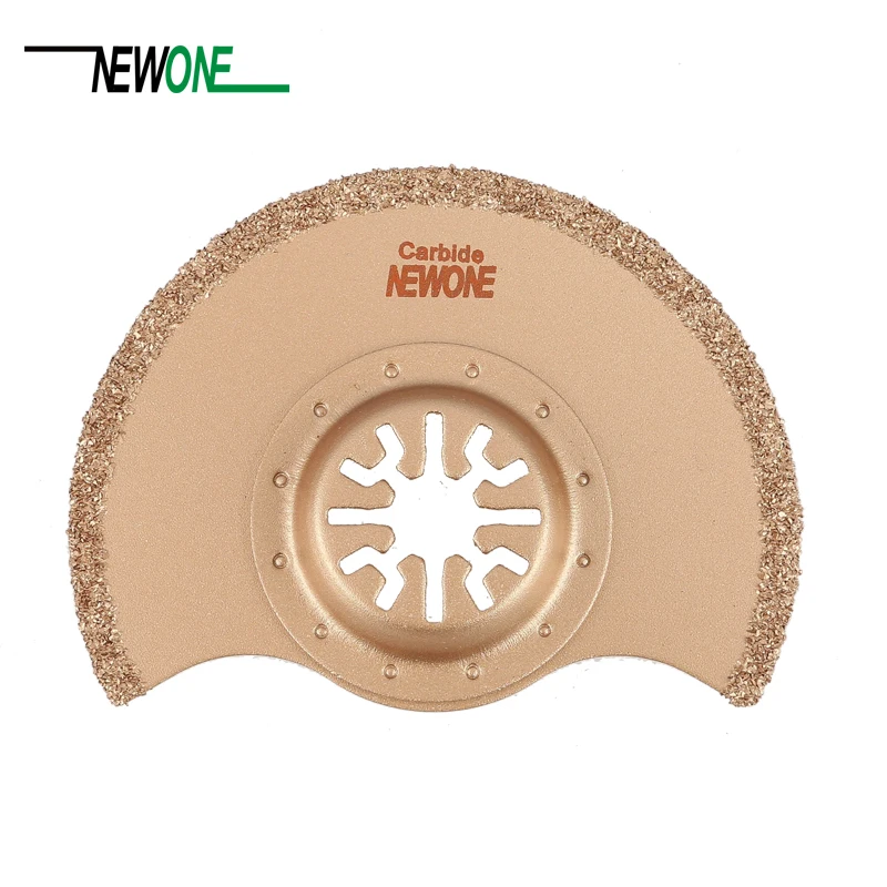 Newone 88mm carbide segment saw blade for oscillating multi tool accessories as Bosch multimaster Dremel power | Инструменты