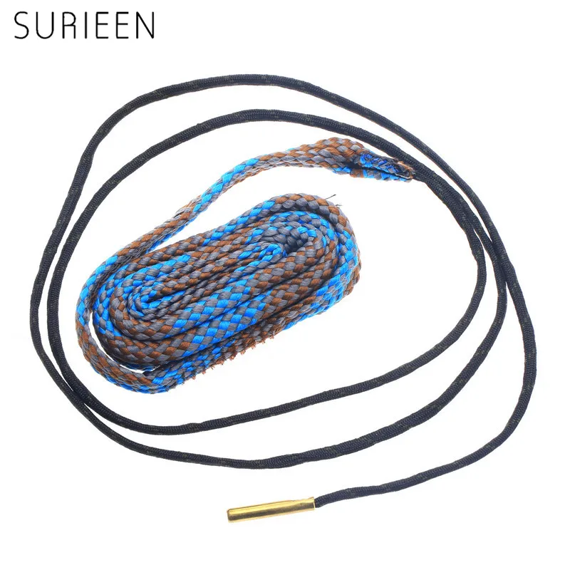 Аксессуары для охотничьего оружия SURIEEN Boresnake fit. 35 Cal. 350. 357. 358. 375 пистолет чистящий канат пистолет/винтовки/дробовик очиститель
