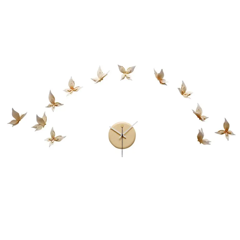 Европейский смолы декоративные часы настенные подвесные ремесла настенное